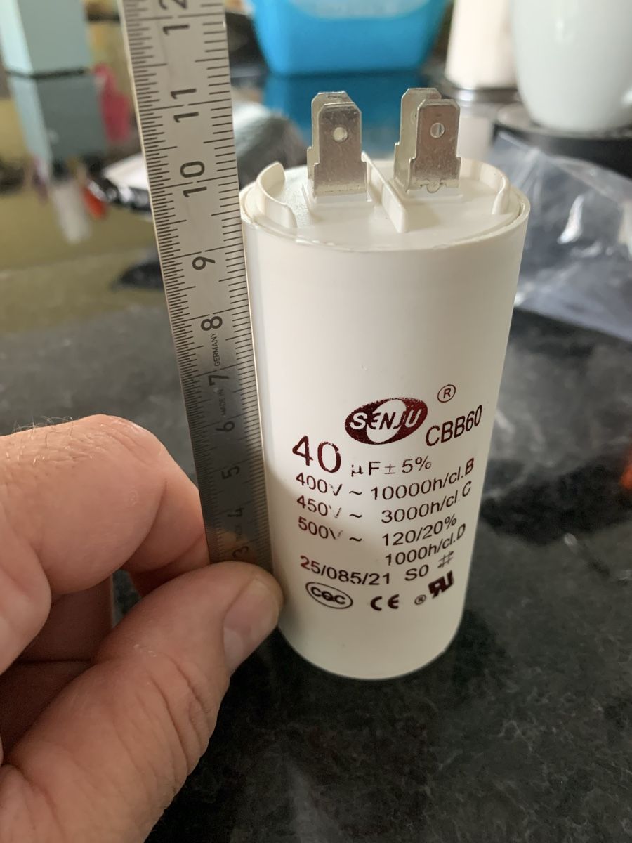 Elektronikbauteile: Kondensator Waschmaschine, Geschirrspüler, Kompressor – Neu und originalverpackt aus Rorschach von lobosch1 5