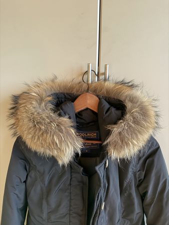 Woolrich Arctic Daunen Parka mit Pelz, Grösse S