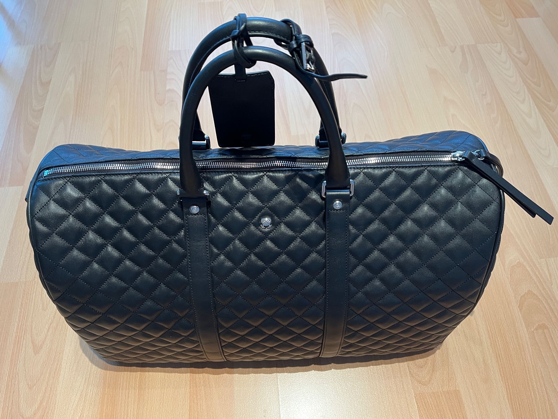 Navyboot Taschen: NAVYBOOT Weekender Reisetasche, Leder, Neu - NP 1150.- – Neu (gemäss Beschreibung) aus Unterägeri von Sportster0 2