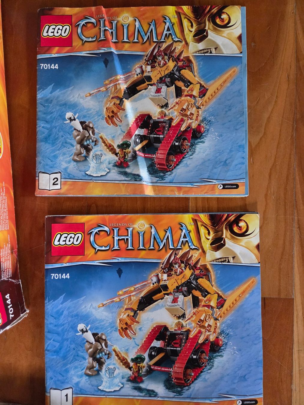Lego Giocattoli: Lego CHIMA 70144 Laval's Fire Lion – Usato da St. Gallen venduto da Razoon77 4