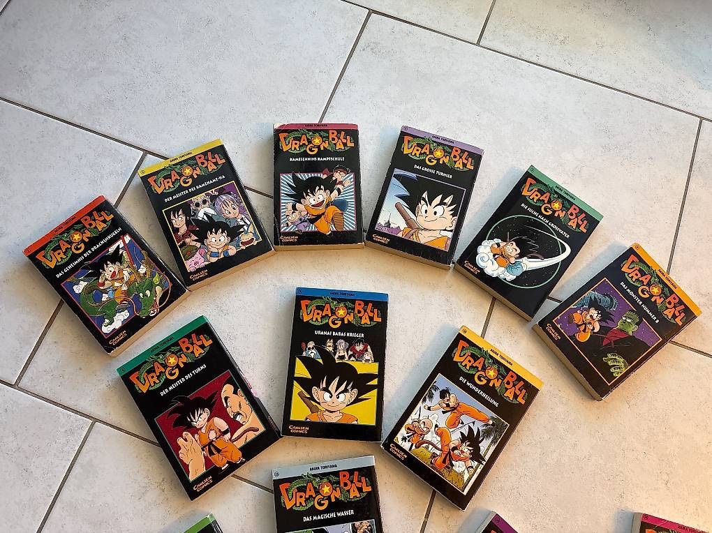 BD: 18 Dragonball Manga – D'occasion à Koppigen par aline58 1
