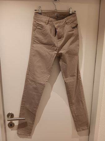 Pimkie Hose dunkel beige EU 34 IT40 FR ES36