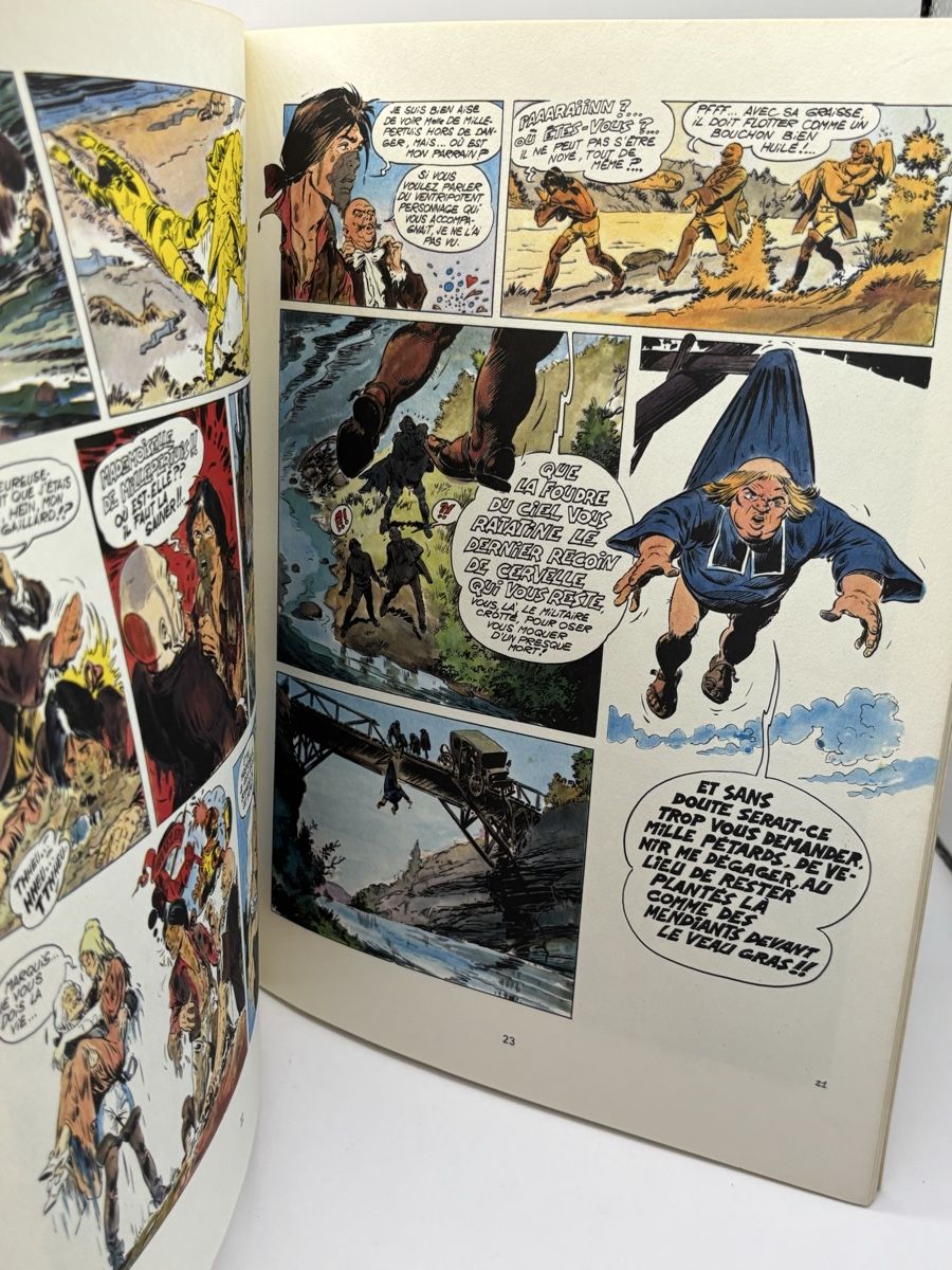 Fumetti: Cavalcade pour Domino 2, Lombard 1979 – Usato da Genève venduto da sho_67qj 4
