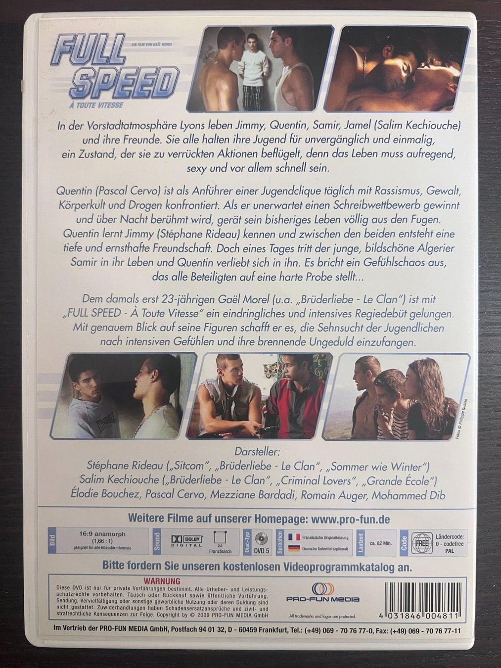 Tutti i DVDs: Full Speed – Usato da Zürich venduto da FilmFreunde 1