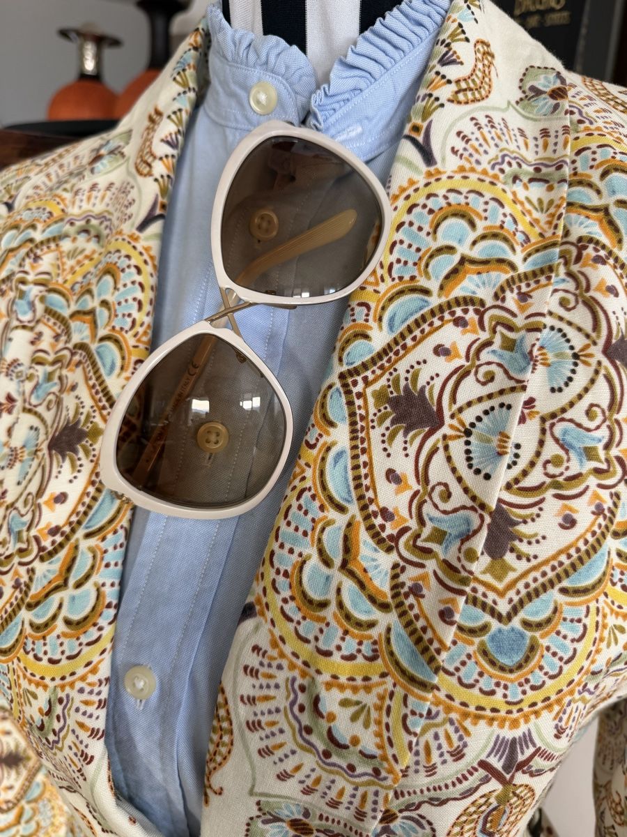 Tom Ford Occhiali & Lenti: Tom Ford Celia Gr.59 Sonnenbrille Creme – Usato da Meggen venduto da Contenance7 1