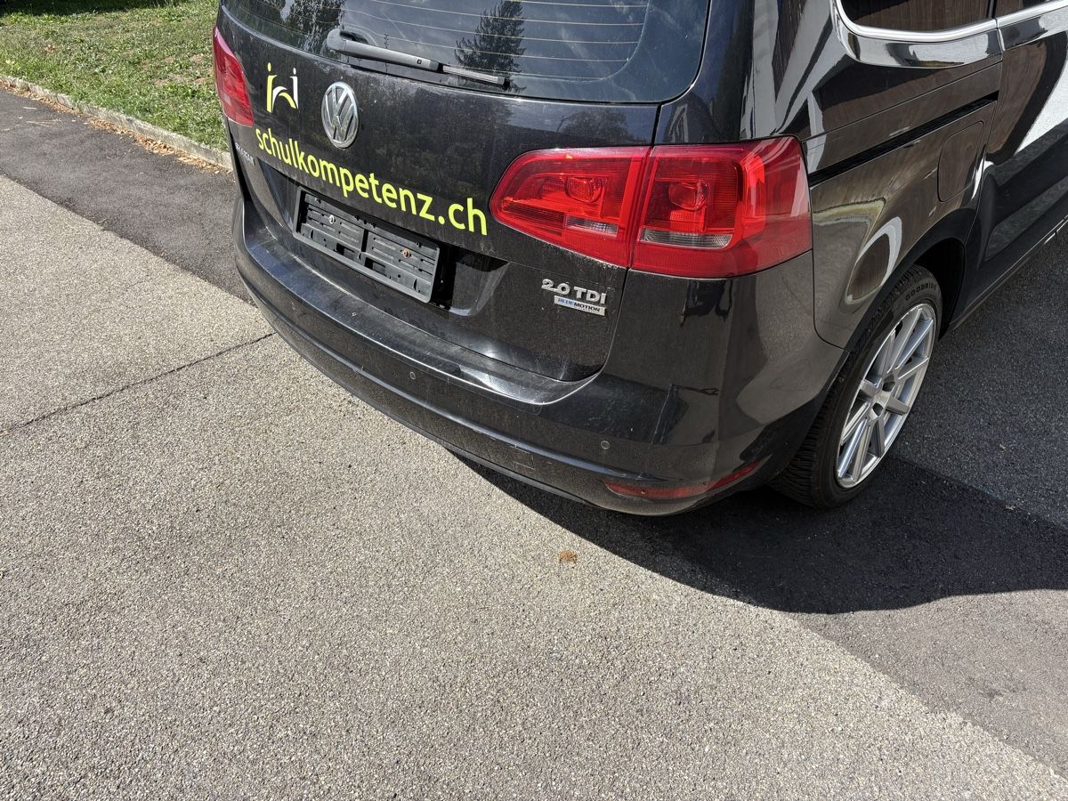 Volkswagen Tutti pezzi di ricambio auto: Heckleuchte rechts! Komplett! Sharan 7N – Usato da Freienstein venduto da Golfbueb