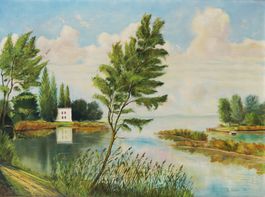 Original Ölgemälde Ruedi Tobler (1912–1969) Schweizer Kunst