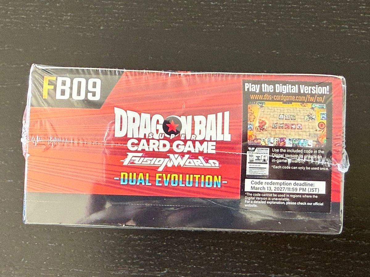 Bandai Carte collezionabili: DBS Fusion World FB09 Dual Evolution EN Sealed Box – Nuovo e nell'imballaggio originale da Lugano venduto da bru_zqm6 5