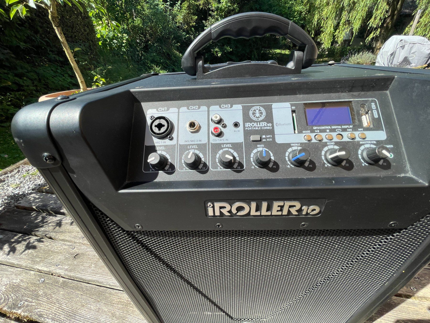 Lautsprecher: IRoller 10 Musikbox – Gebraucht aus Pfaffhausen von Tdmember 1