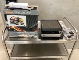 Raclette & Tischgrill Fust Primotecq- Wiitergäh