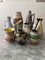10x West German Pottery Collection ab 1.-!