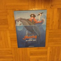 Käpt'n Sharky rettet den kleinen Wal - Kinderbuch