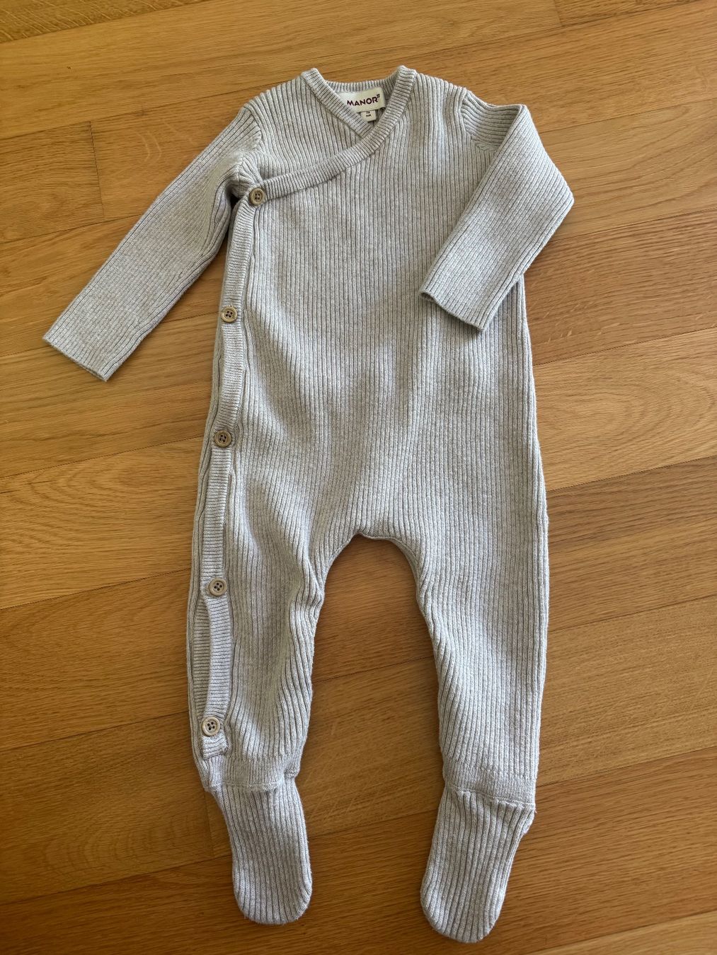 Manor Pagliaccetti: Baby jumpsuit beige 74 – Usato da Uznach venduto da ger_7gvr