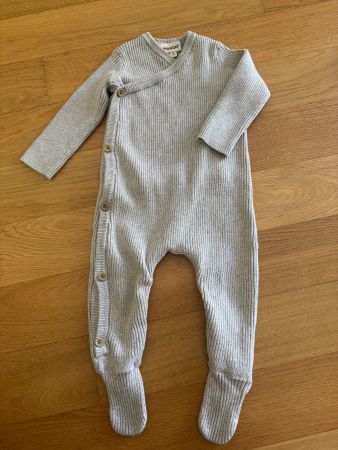 Baby jumpsuit beige 74