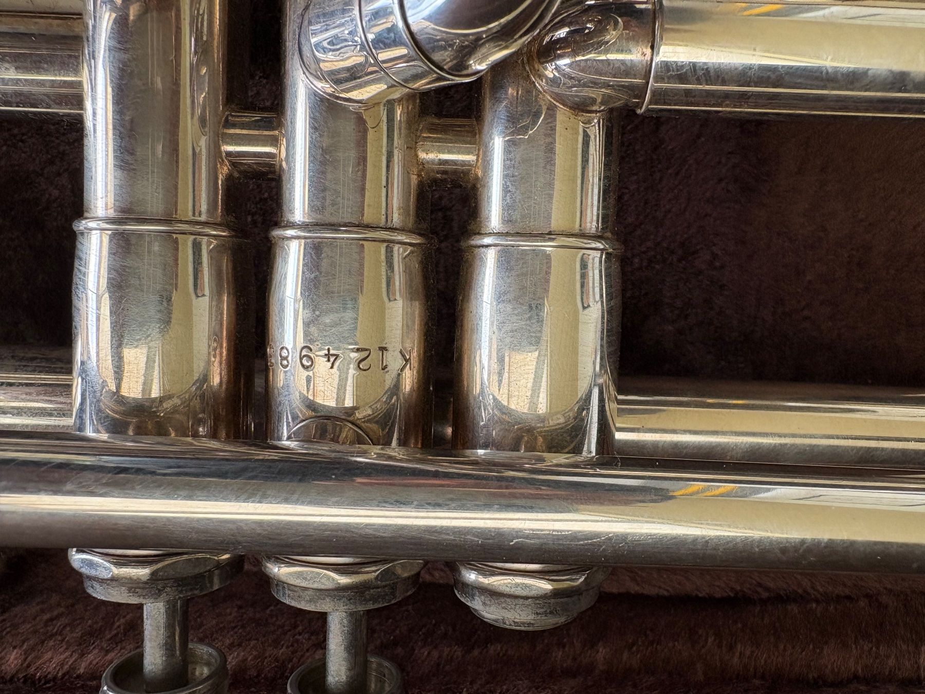 Strumenti musicali: Getzen Instrument Trompete mit Koffer  – Usato da Scheuren venduto da alroth 3