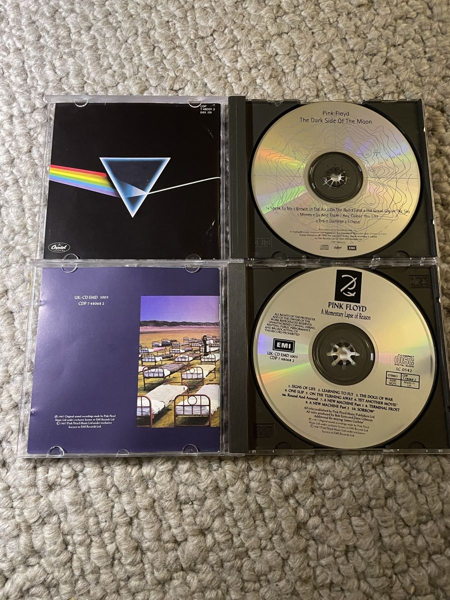 CDs: 2x Pink Floyd – D'occasion à Reinach AG par trigger7811 1
