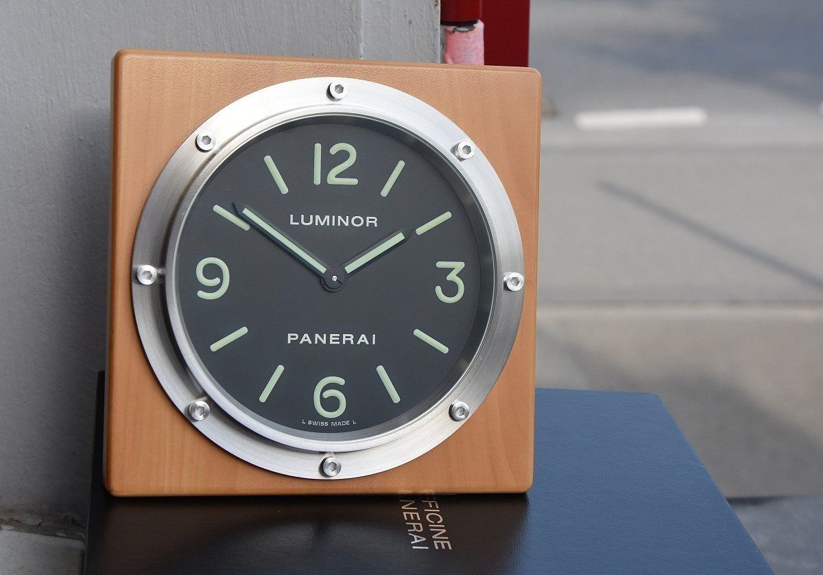 Panerai Orologi: Panerai Tischuhr – Nuovo e nell'imballaggio originale da Thalwil venduto da malexx 2