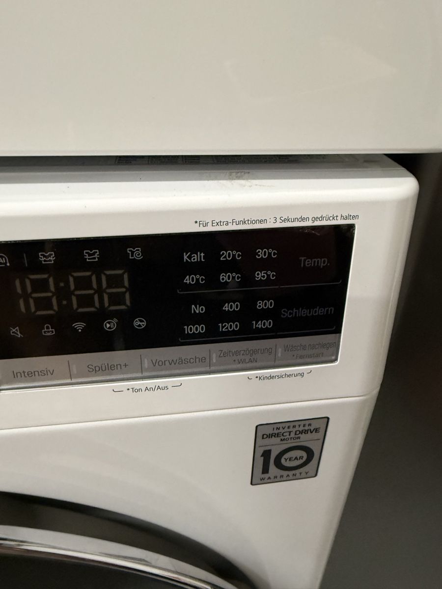 LG Lavatrici: LG Waschmaschine ThinQ 9k – Difettoso da Meggen venduto da Petra-Arte 3