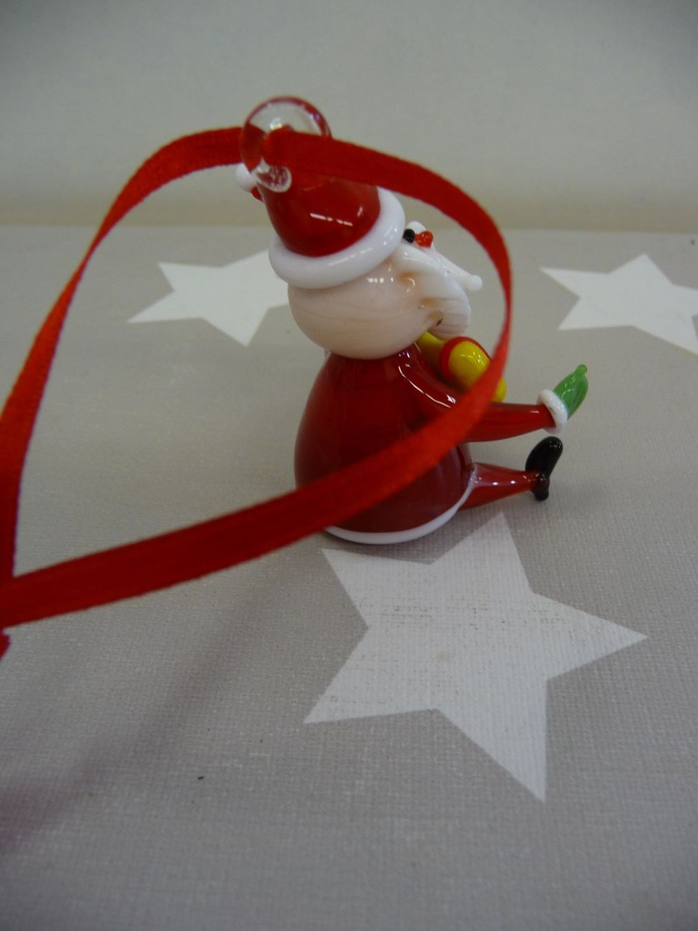 Alle Dekorationen: Samichlaus Anhänger Murano ? Glas – Gebraucht aus Rafz von Powacaddy 3