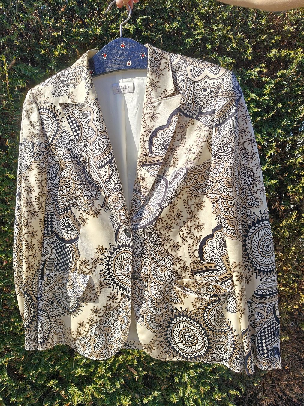 Boléros: Blazer Basler 100% Seide Gr.42 – Neuf (Voir description) à Rudolfstetten par rakemon
