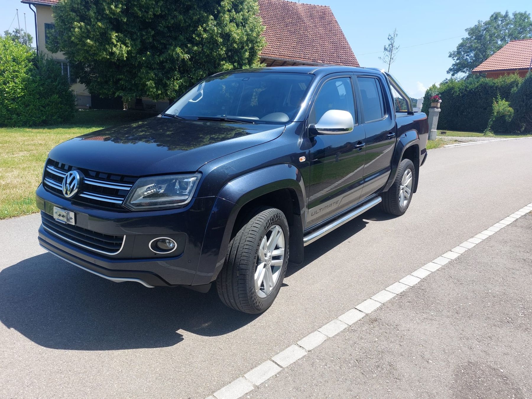 Veicoli commerciali: Volkswagen Amarok Ultimate 4Motion – Usato da Elsau venduto da Egger59