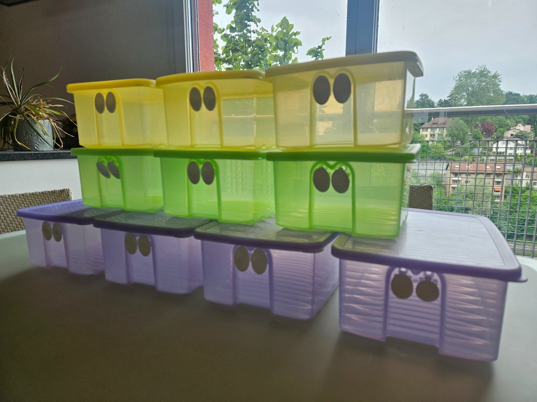 Tupperware Contenitori & Simili: 10 x Tupperware Prima Klima Boxen – Usato da Luzern venduto da schuhparadies159 1