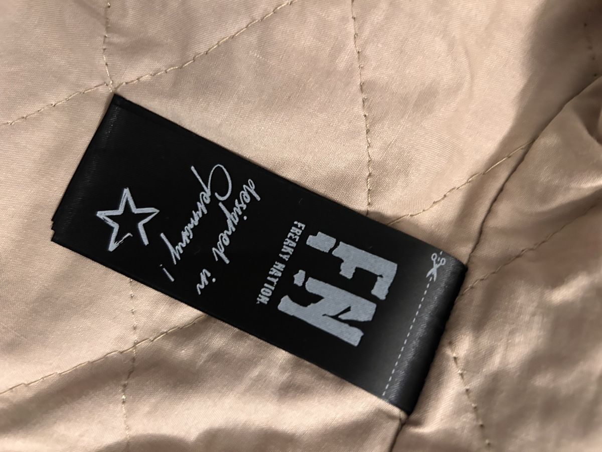 Jacken: Freaky Nation Lederjacke Gr.L schwarz – Gebraucht aus Horw von Kami17 3
