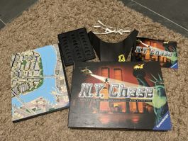 Ravensburger - N.Y. Chase - Mister X in New York