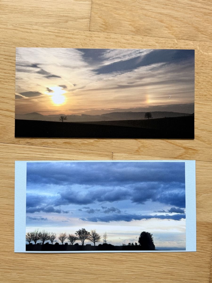 Cartes: Fotokarten – Neuf avec emballage d'origine à Riehen par Claudia024
