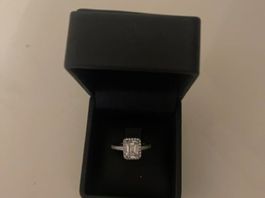 Wunderschöner Damenring silber, Grösse 54💍