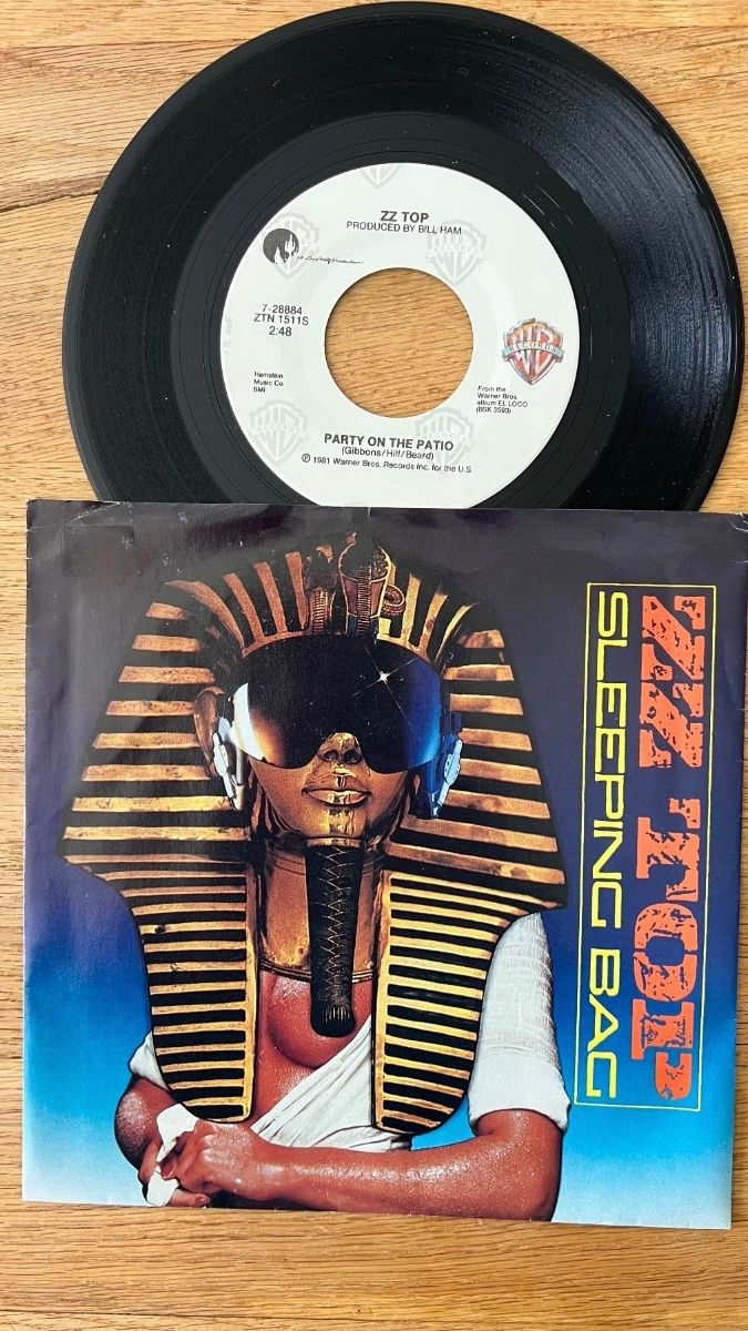 Dischi in vinile: ZZ TOP - Sleeping Bag / 1. US-Press. 1985 - Very nice – Usato da Gais venduto da soundcave57