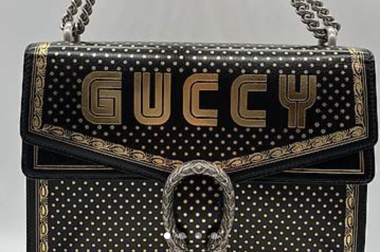 Gucci Sacs femmes: Neue Gucci Handtasche, Schwarz Gold – Neuf (Voir description) à Basel par Blausara707