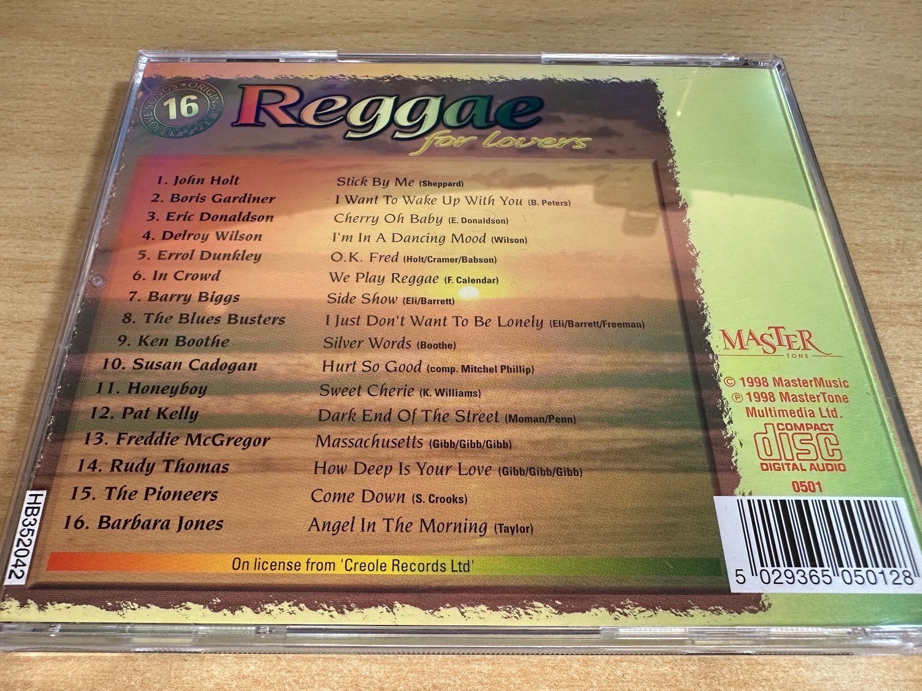 CD: X2 Various – Reggae For Lovers – Usato da Rikon im Tösstal venduto da Alpenmutz 1