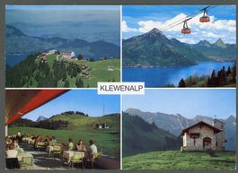  AK color Klewenalp NW Beckenried,Guggeregg,4-fach-Bild ≈197