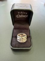 Ring CLOCKS + COLOURS - Size 7 - Koi - Sterling Silver