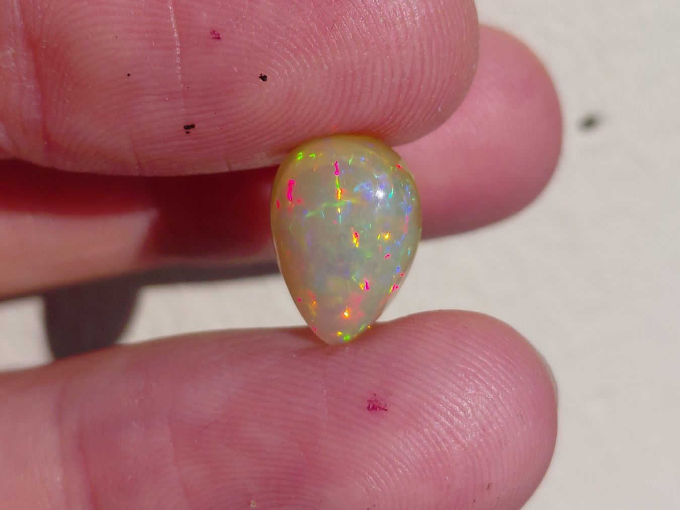 Pietre preziose: Opal Wela Pinfire Galaxy Full – Usato da Bévilard venduto da Yougems 5