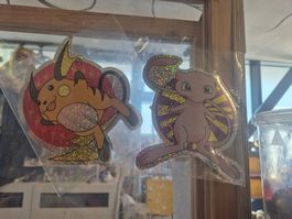 1 Pokemonsticker nach Wahl G