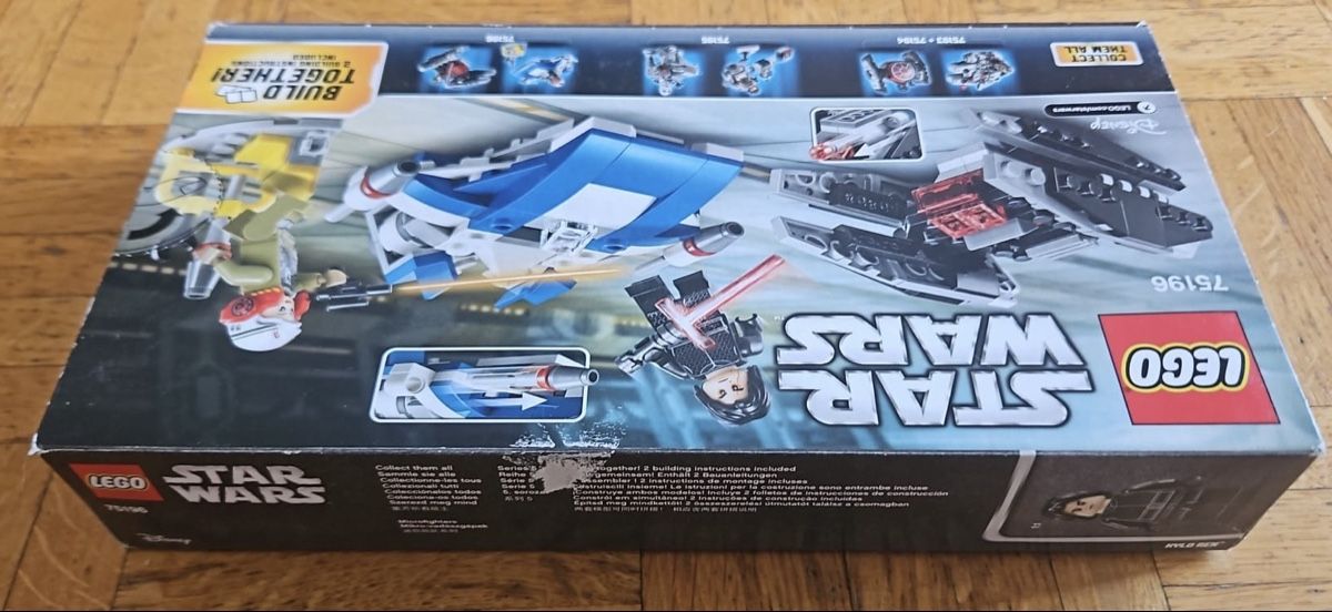 Lego Kit di costruzioni: Lego star wars 75196 – Nuovo e nell'imballaggio originale da confignon venduto da chachou79 2