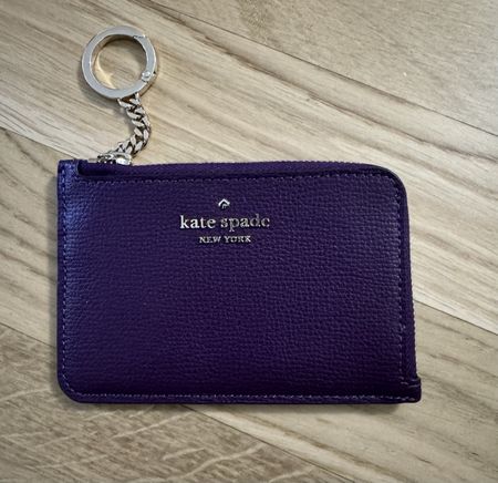 Kate Spade Portemonnaie Purple Violett inkl Schlüsselanh.