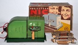 NIC Alter Spielzeugprojektor / Projecteur jouet ancien