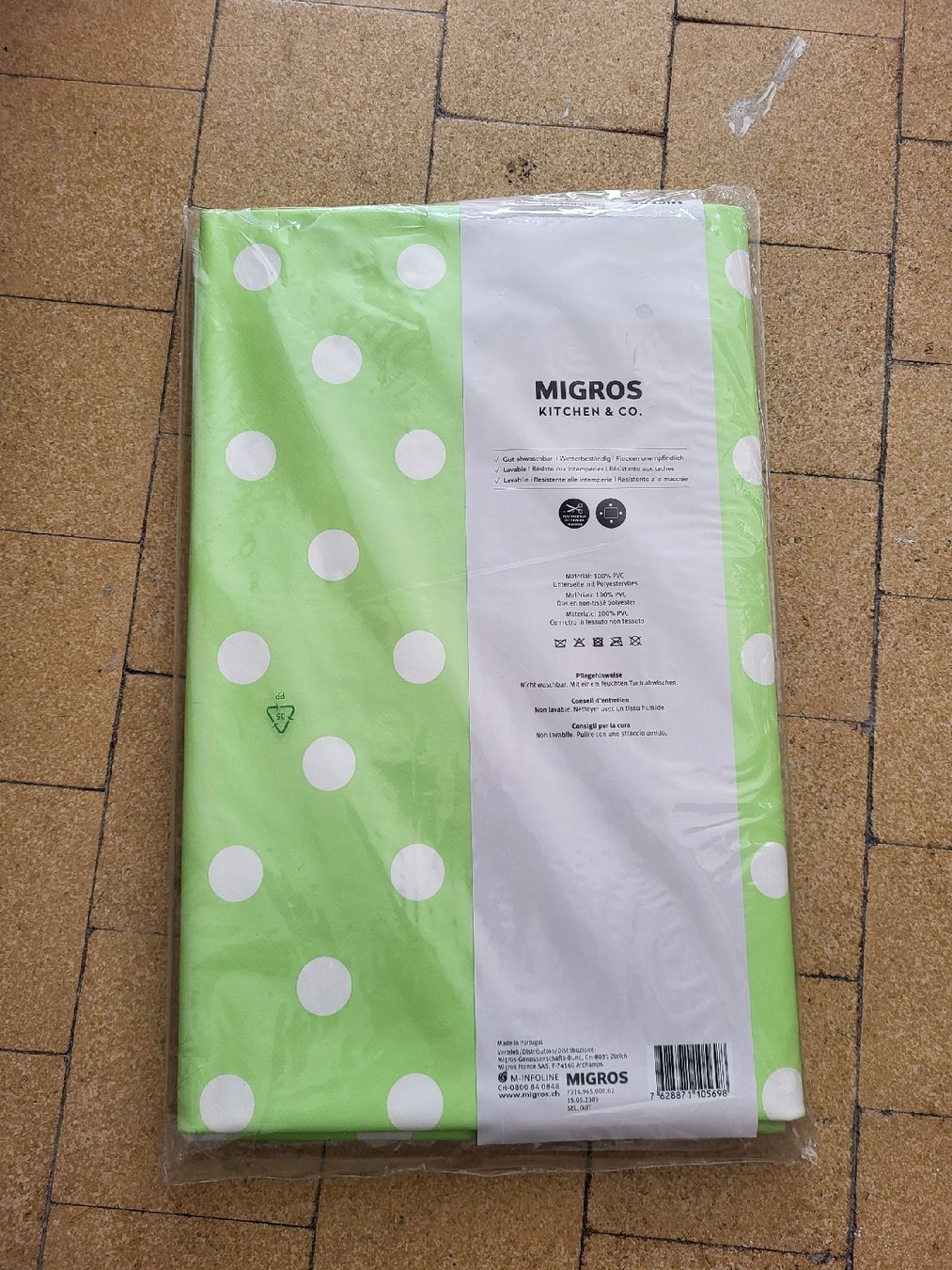 Altra biancheria da tavola: Migros PVC-Tischdecke – Nuovo e nell'imballaggio originale da Zweisimmen venduto da Adorable 1