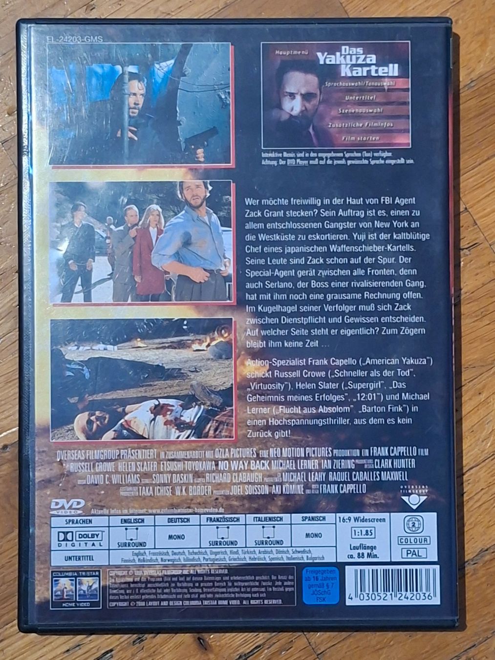 Alle DVDs: Das Yakuza Kartell – Gebraucht aus Wallisellen von Sawr 1