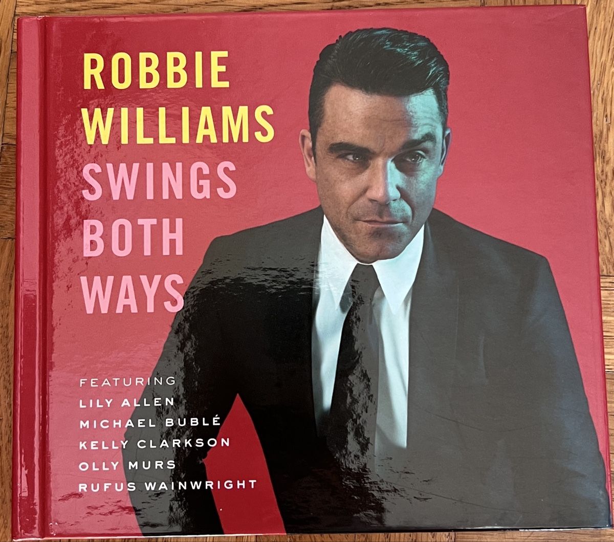 CDs: Robbie Williams Swings Both Ways – D'occasion à Dino par ani_ypr9