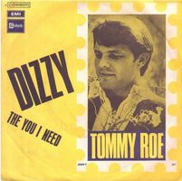 Tommy Roe  --  Dizzy  Single7
