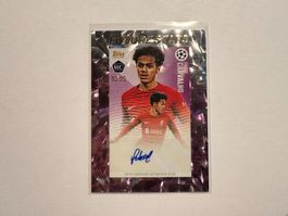 Fabio Carvalho RC 2023 Topps Gold 02/25 Autograph