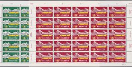 1953, Nr.314+315 Bogen (Alpenpost) postfrisch **. Kat: 50.-