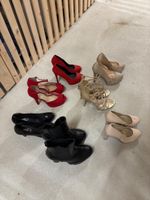 Schuhpaket Damen, verschiedene Modelle, Grösse 38-39
