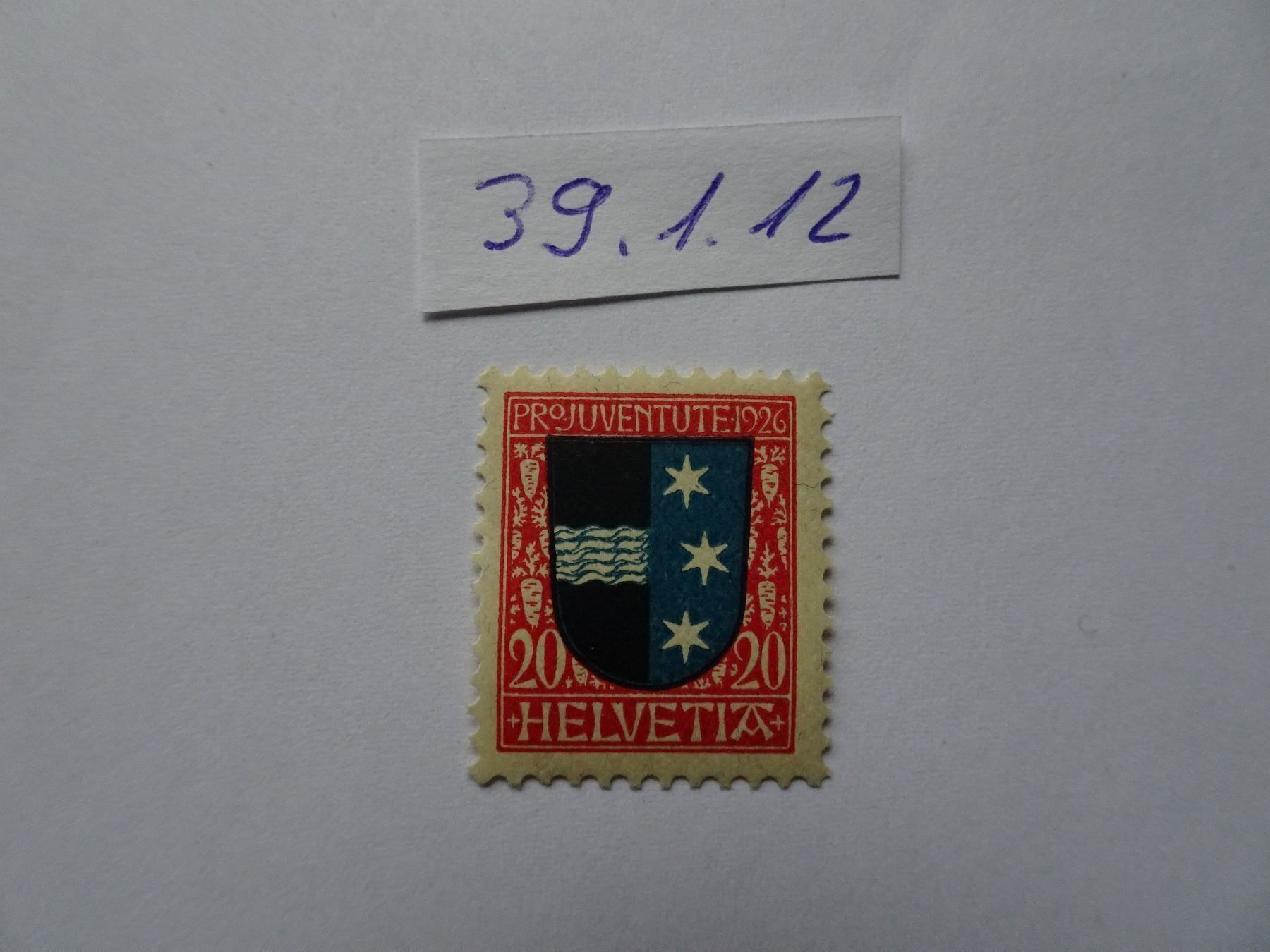 Tous les timbres: PJ 1926** – Neuf (Voir description) à Aadorf par Chnorli-Furz 1