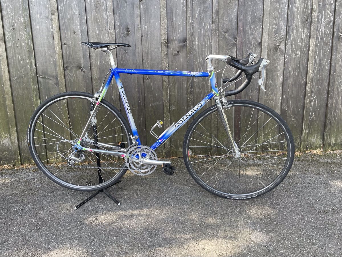 Colnago Biciclette: Vélo de course Colnago Tecnos – Usato da Chesalles sur Oron venduto da cajealti