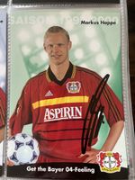 Markus Happe signierte Karte 1999/2000